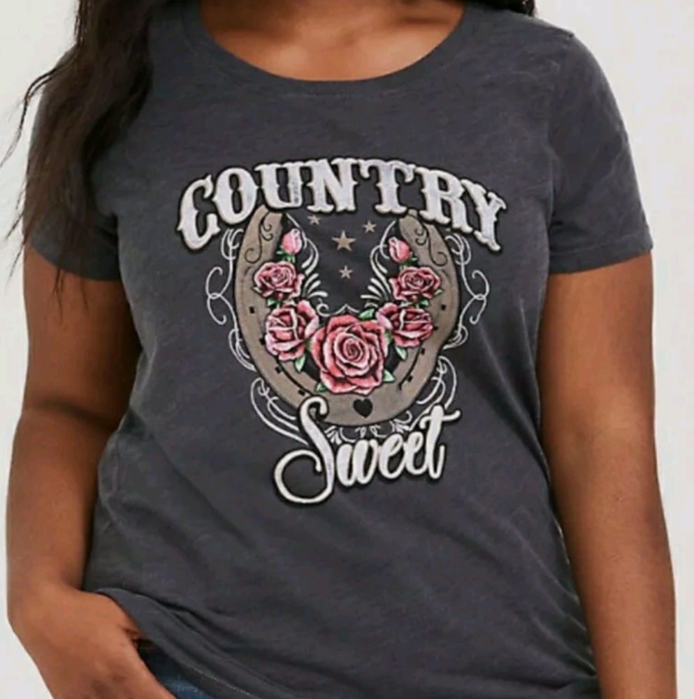 Country sweet t shirt